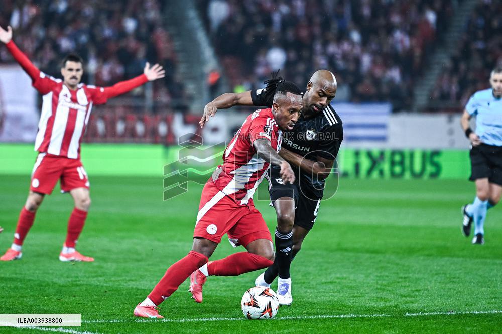 CALCIO - UEFA Europa League - Olympiacos vs Qarabag