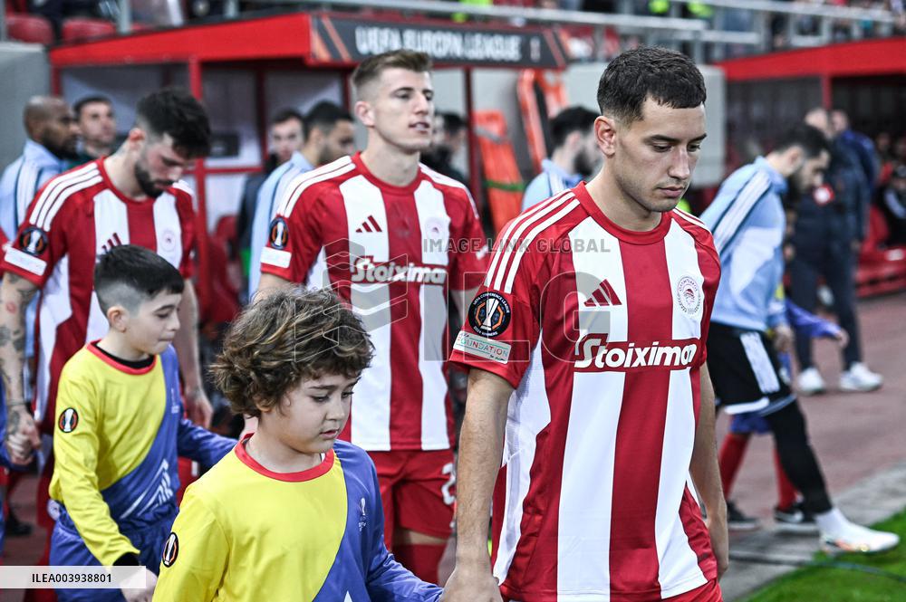 CALCIO - UEFA Europa League - Olympiacos vs Qarabag