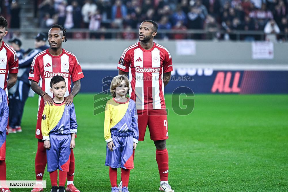 CALCIO - UEFA Europa League - Olympiacos vs Qarabag