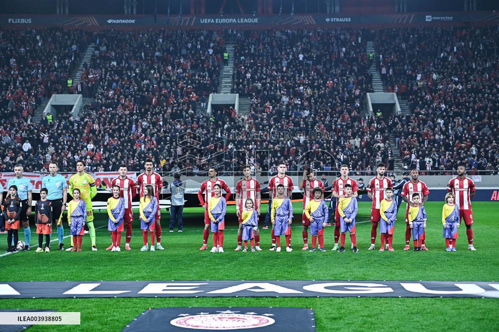 CALCIO - UEFA Europa League - Olympiacos vs Qarabag