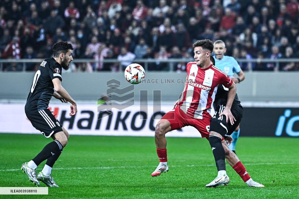 CALCIO - UEFA Europa League - Olympiacos vs Qarabag