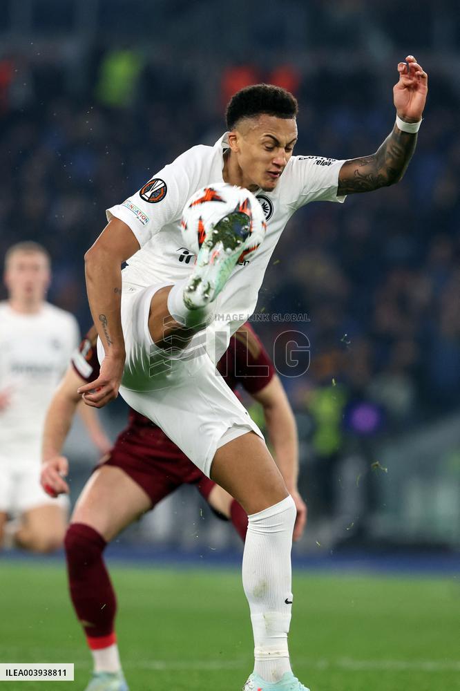 CALCIO - UEFA Europa League - AS Roma vs Eintracht Frankfurt