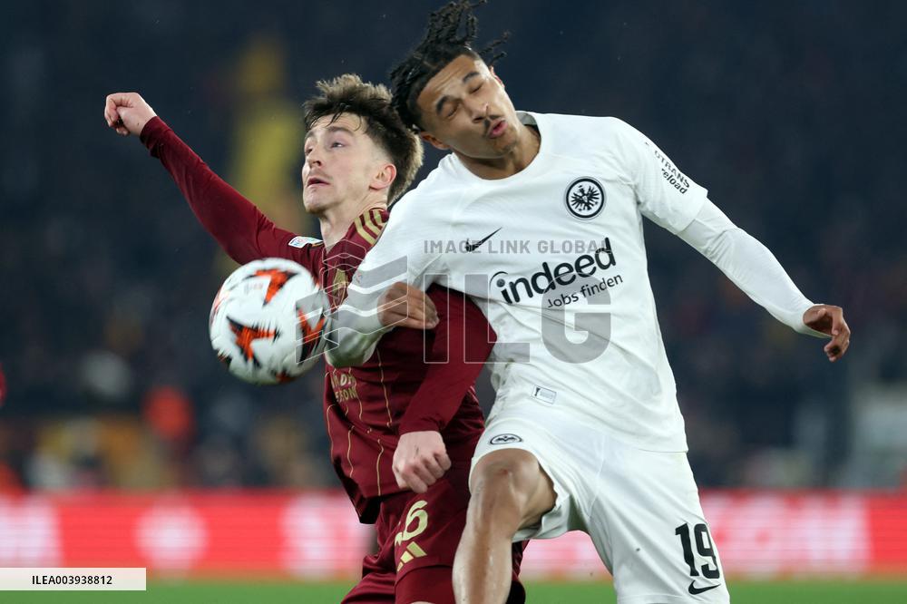 CALCIO - UEFA Europa League - AS Roma vs Eintracht Frankfurt