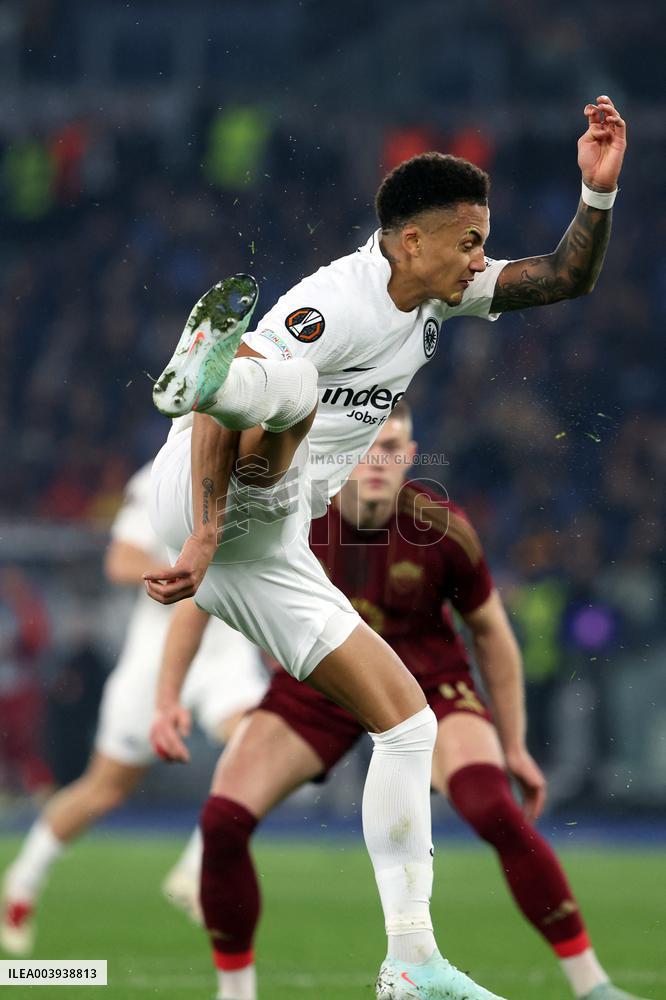 CALCIO - UEFA Europa League - AS Roma vs Eintracht Frankfurt