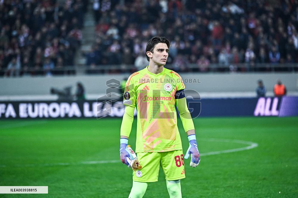 CALCIO - UEFA Europa League - Olympiacos vs Qarabag