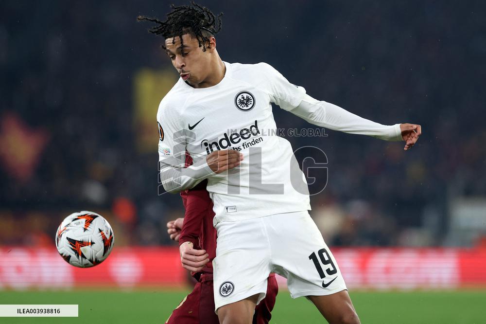 CALCIO - UEFA Europa League - AS Roma vs Eintracht Frankfurt