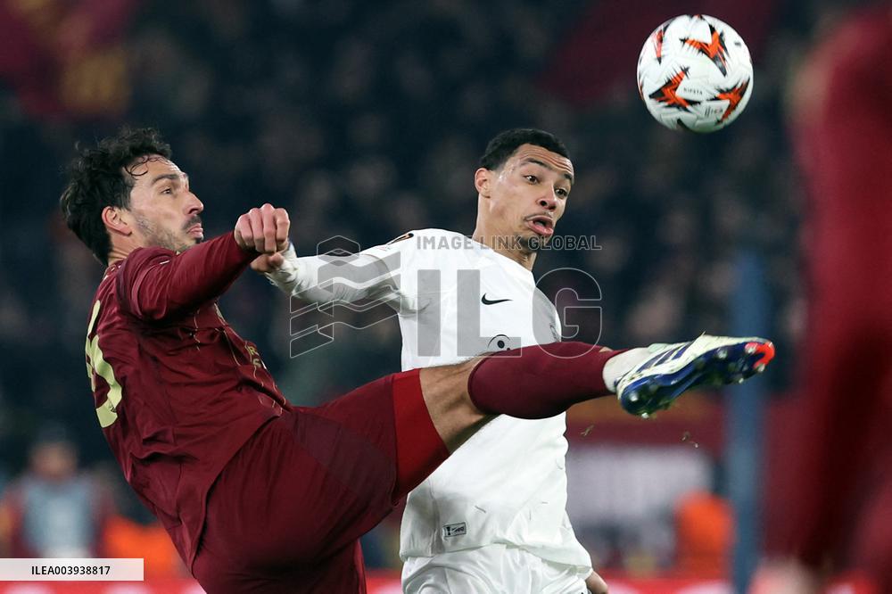 CALCIO - UEFA Europa League - AS Roma vs Eintracht Frankfurt