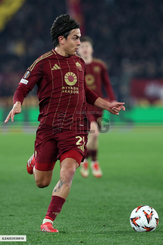 CALCIO - UEFA Europa League - AS Roma vs Eintracht Frankfurt