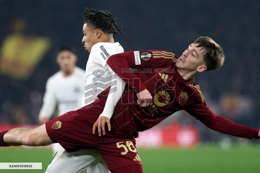 CALCIO - UEFA Europa League - AS Roma vs Eintracht Frankfurt