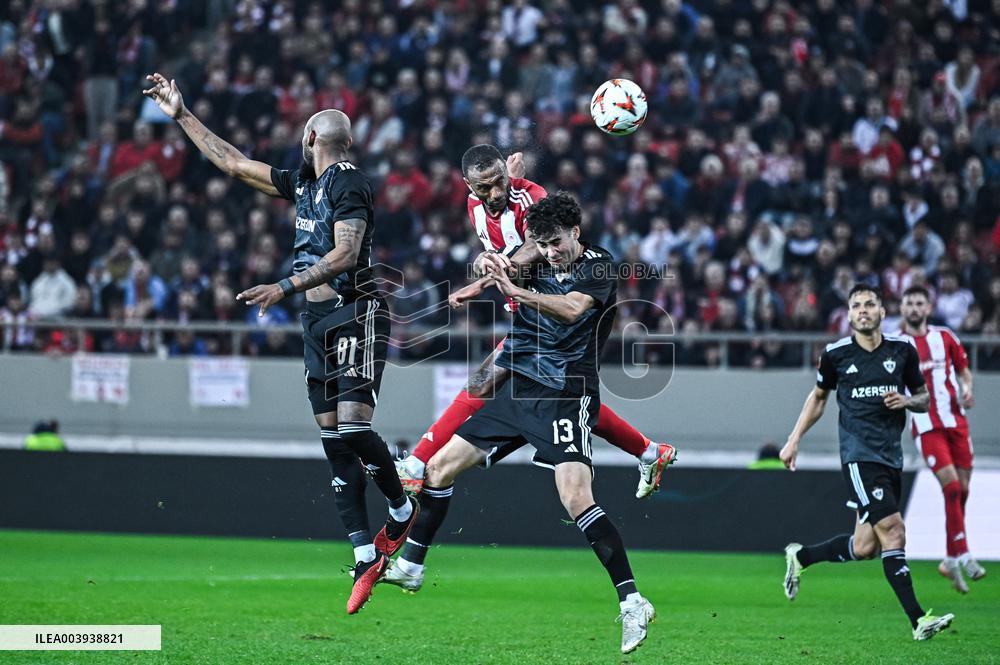 CALCIO - UEFA Europa League - Olympiacos vs Qarabag