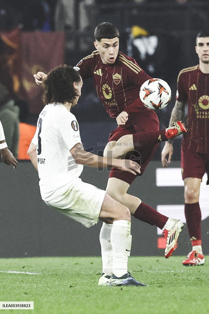 CALCIO - UEFA Europa League - AS Roma vs Eintracht Frankfurt