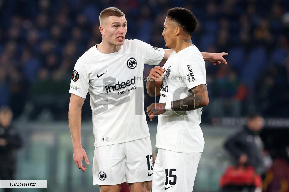 CALCIO - UEFA Europa League - AS Roma vs Eintracht Frankfurt