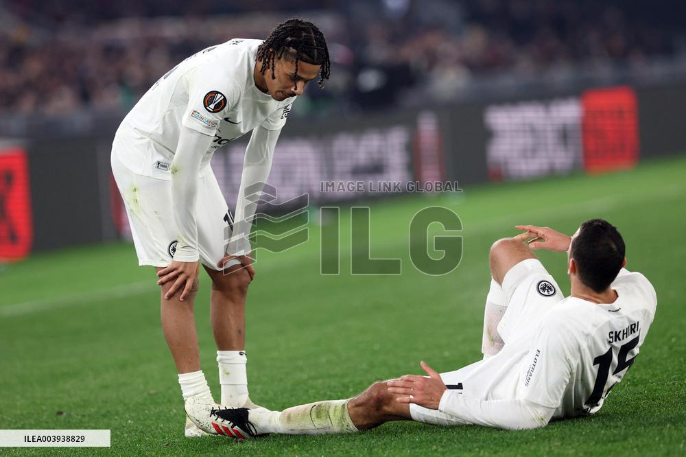 CALCIO - UEFA Europa League - AS Roma vs Eintracht Frankfurt
