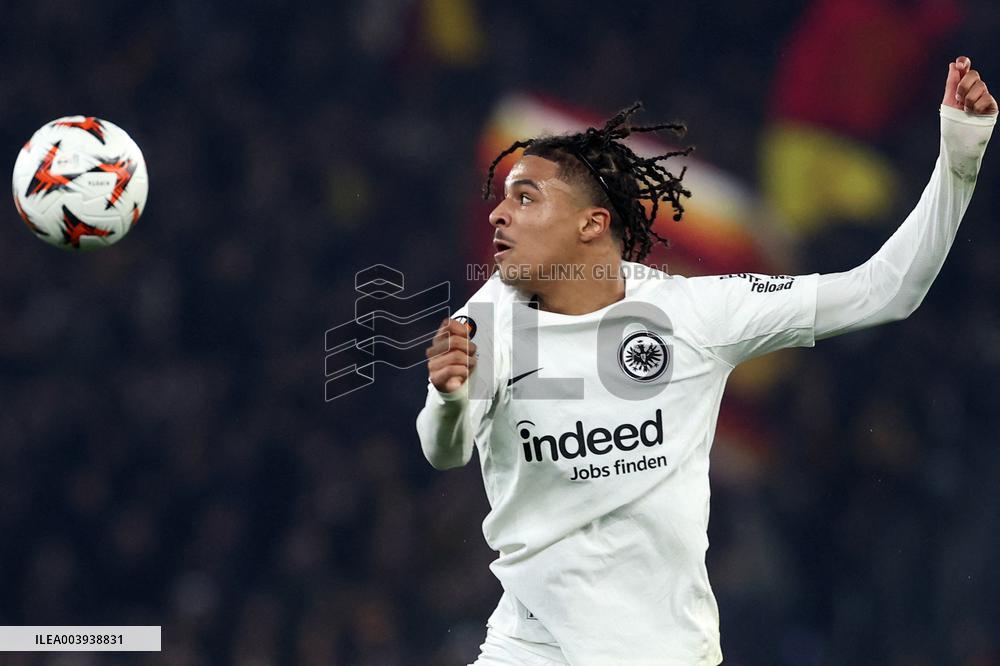 CALCIO - UEFA Europa League - AS Roma vs Eintracht Frankfurt
