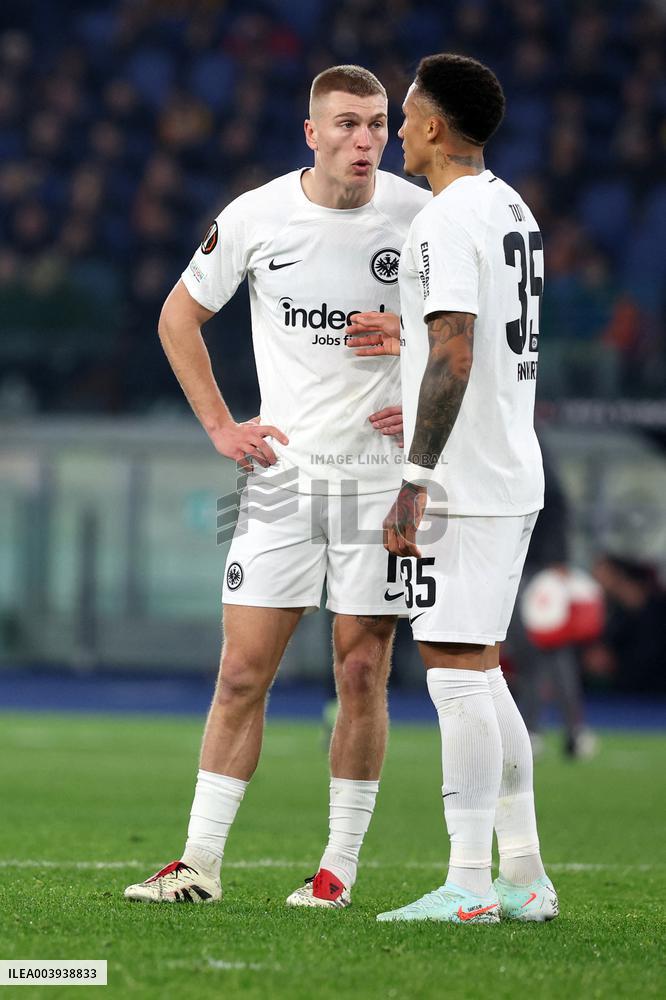 CALCIO - UEFA Europa League - AS Roma vs Eintracht Frankfurt