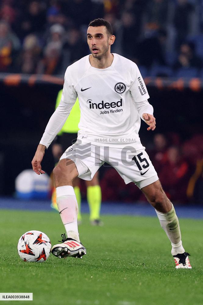 CALCIO - UEFA Europa League - AS Roma vs Eintracht Frankfurt