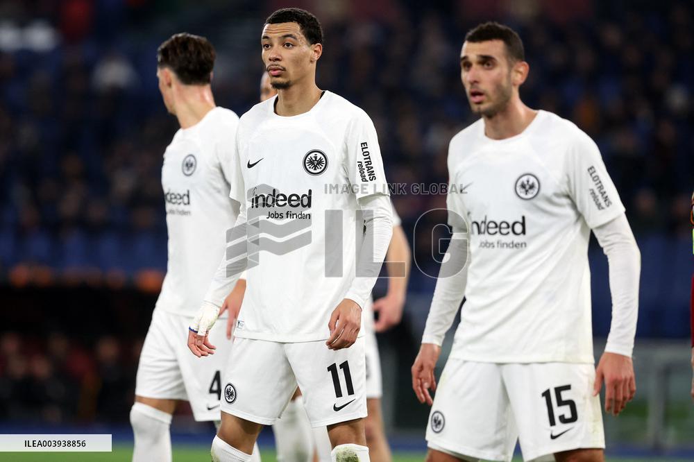 CALCIO - UEFA Europa League - AS Roma vs Eintracht Frankfurt
