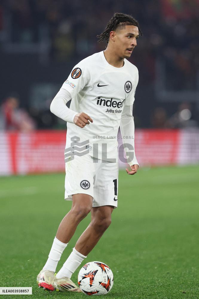 CALCIO - UEFA Europa League - AS Roma vs Eintracht Frankfurt