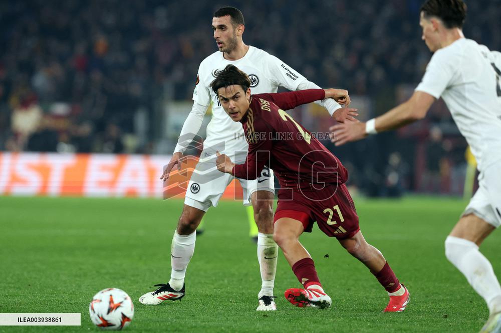 CALCIO - UEFA Europa League - AS Roma vs Eintracht Frankfurt
