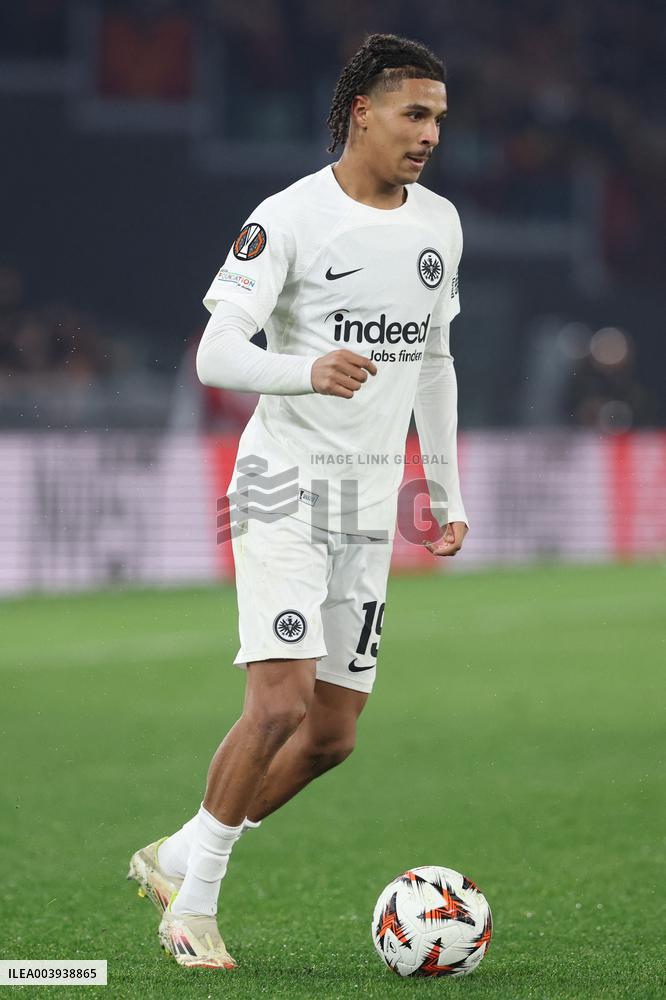 CALCIO - UEFA Europa League - AS Roma vs Eintracht Frankfurt