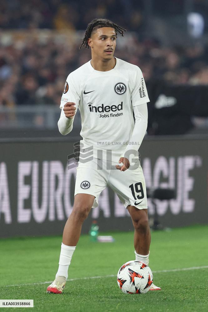 CALCIO - UEFA Europa League - AS Roma vs Eintracht Frankfurt
