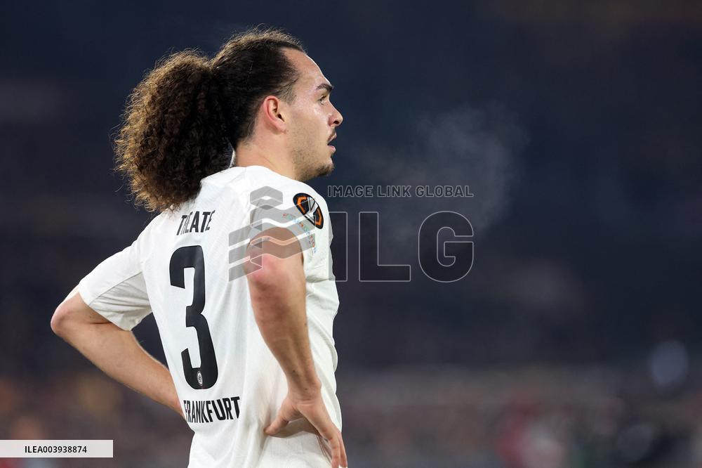 CALCIO - UEFA Europa League - AS Roma vs Eintracht Frankfurt