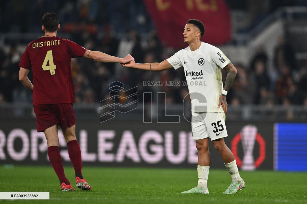 CALCIO - UEFA Europa League - AS Roma vs Eintracht Frankfurt