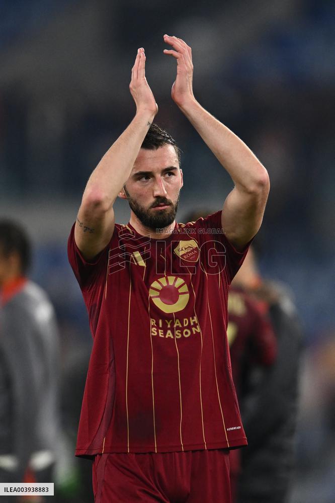 CALCIO - UEFA Europa League - AS Roma vs Eintracht Frankfurt