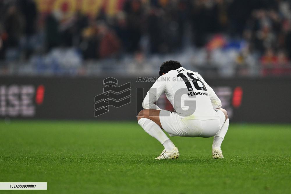 CALCIO - UEFA Europa League - AS Roma vs Eintracht Frankfurt