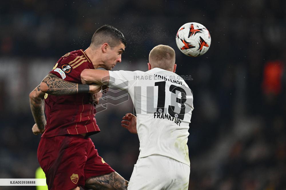 CALCIO - UEFA Europa League - AS Roma vs Eintracht Frankfurt