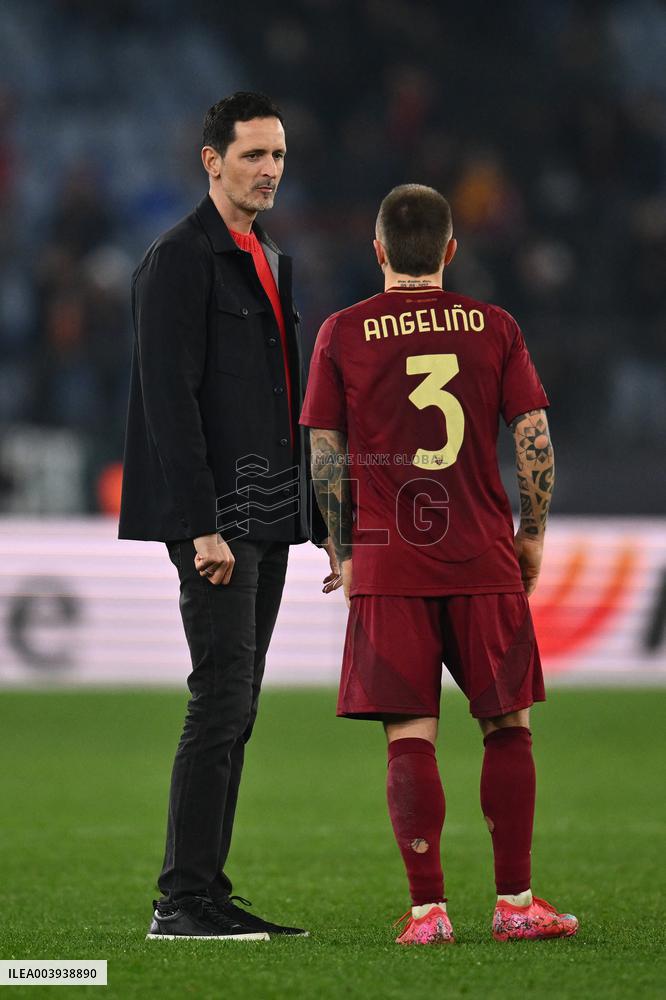 CALCIO - UEFA Europa League - AS Roma vs Eintracht Frankfurt