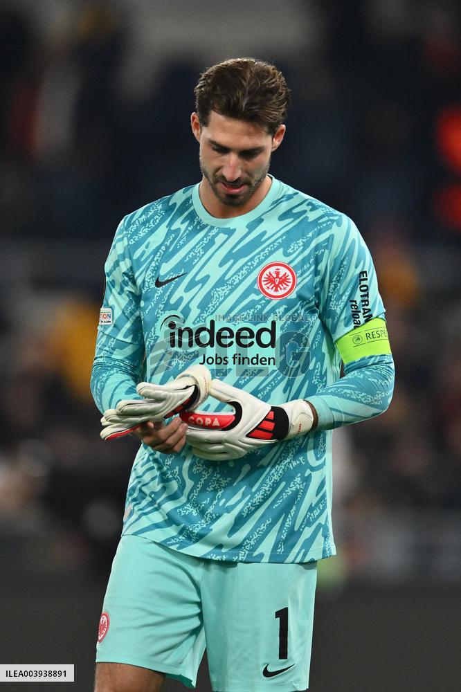 CALCIO - UEFA Europa League - AS Roma vs Eintracht Frankfurt