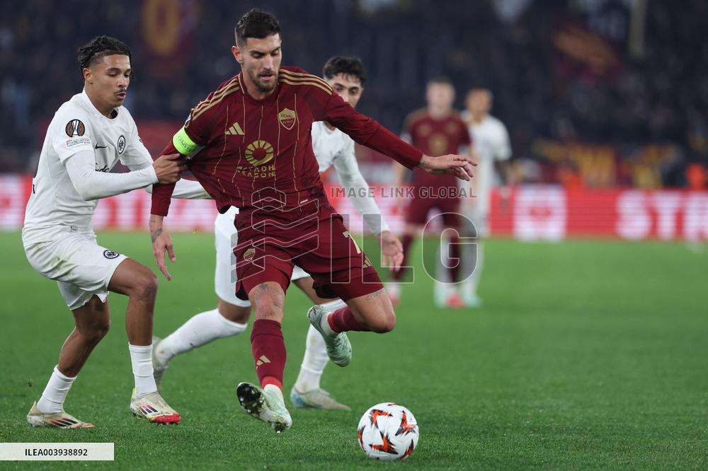 CALCIO - UEFA Europa League - AS Roma vs Eintracht Frankfurt