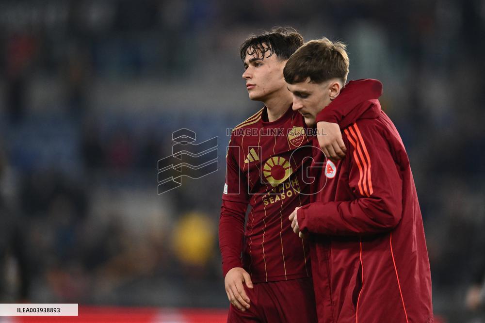 CALCIO - UEFA Europa League - AS Roma vs Eintracht Frankfurt