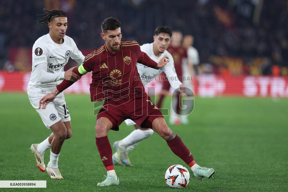 CALCIO - UEFA Europa League - AS Roma vs Eintracht Frankfurt