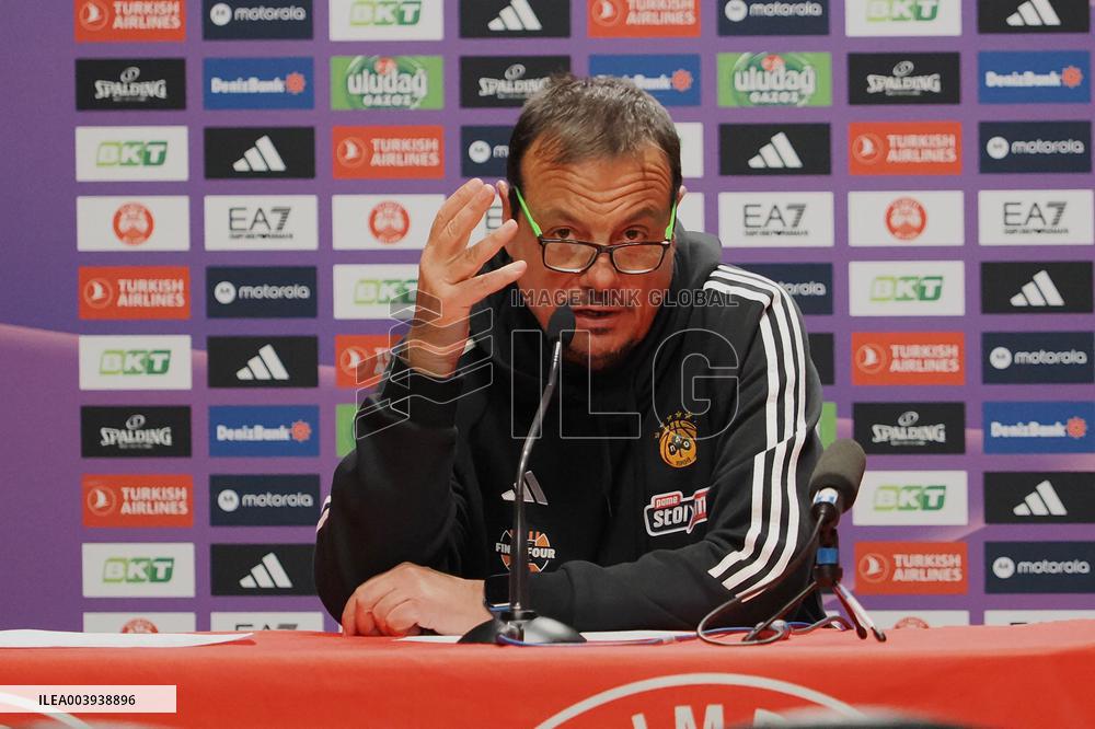 BASKET - Euroleague - EA7 Emporio Armani Milano vs Panathinaikos Aktor Athens