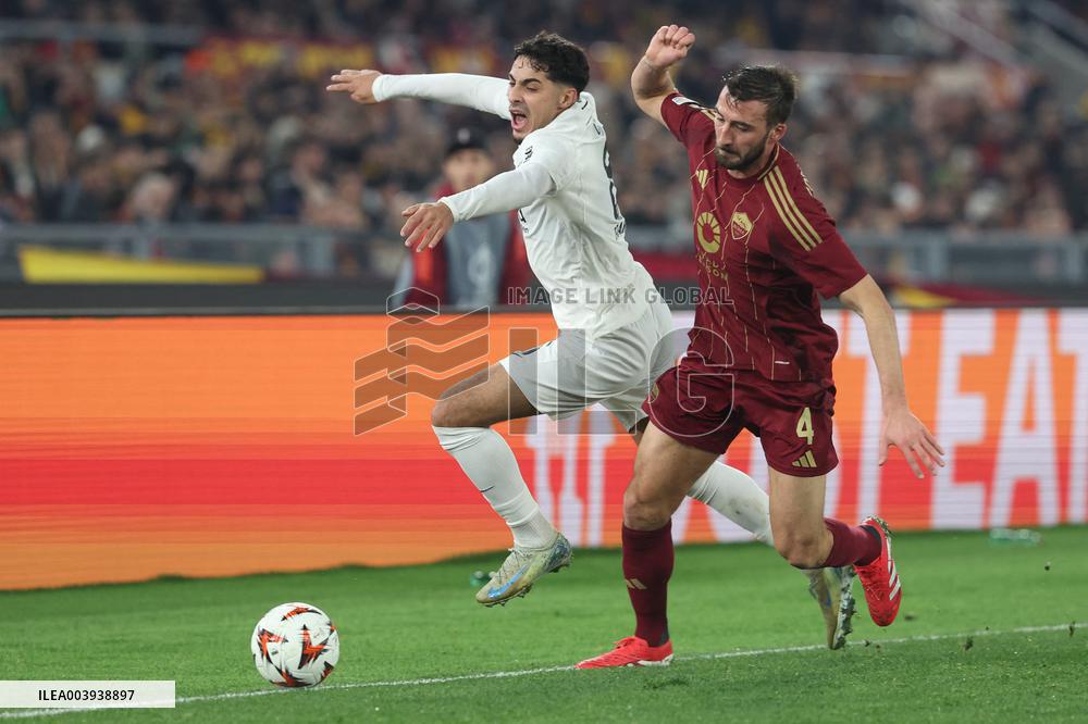 CALCIO - UEFA Europa League - AS Roma vs Eintracht Frankfurt