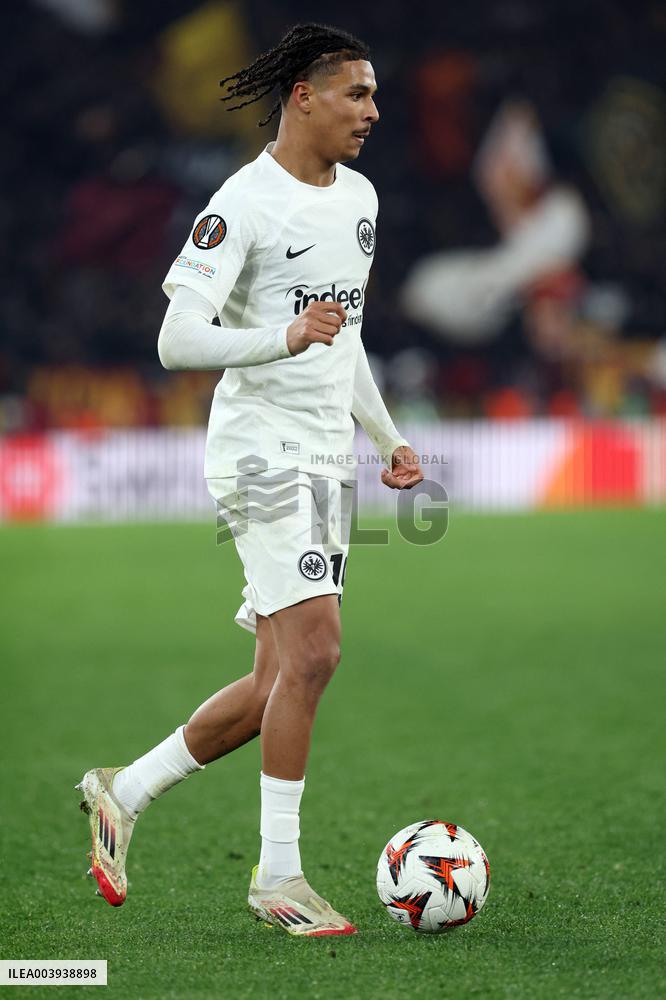 CALCIO - UEFA Europa League - AS Roma vs Eintracht Frankfurt