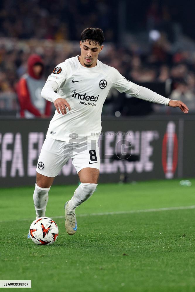 CALCIO - UEFA Europa League - AS Roma vs Eintracht Frankfurt