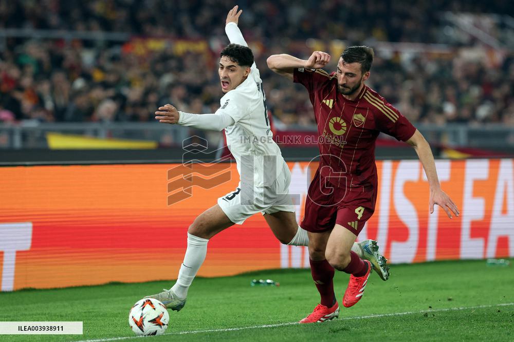 CALCIO - UEFA Europa League - AS Roma vs Eintracht Frankfurt