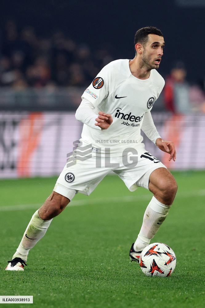 CALCIO - UEFA Europa League - AS Roma vs Eintracht Frankfurt