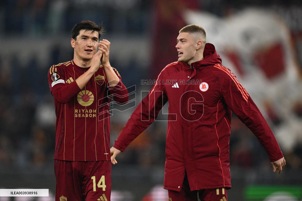 CALCIO - UEFA Europa League - AS Roma vs Eintracht Frankfurt