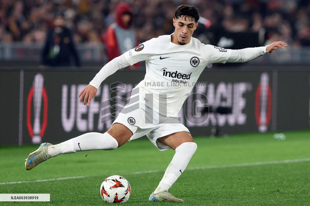 CALCIO - UEFA Europa League - AS Roma vs Eintracht Frankfurt
