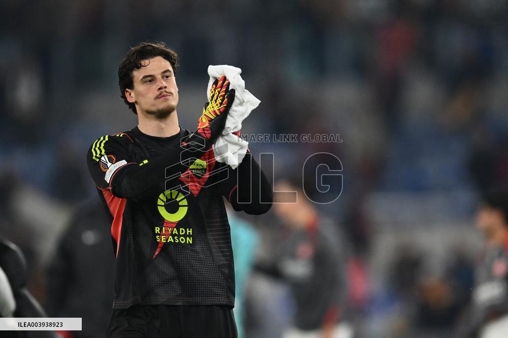 CALCIO - UEFA Europa League - AS Roma vs Eintracht Frankfurt