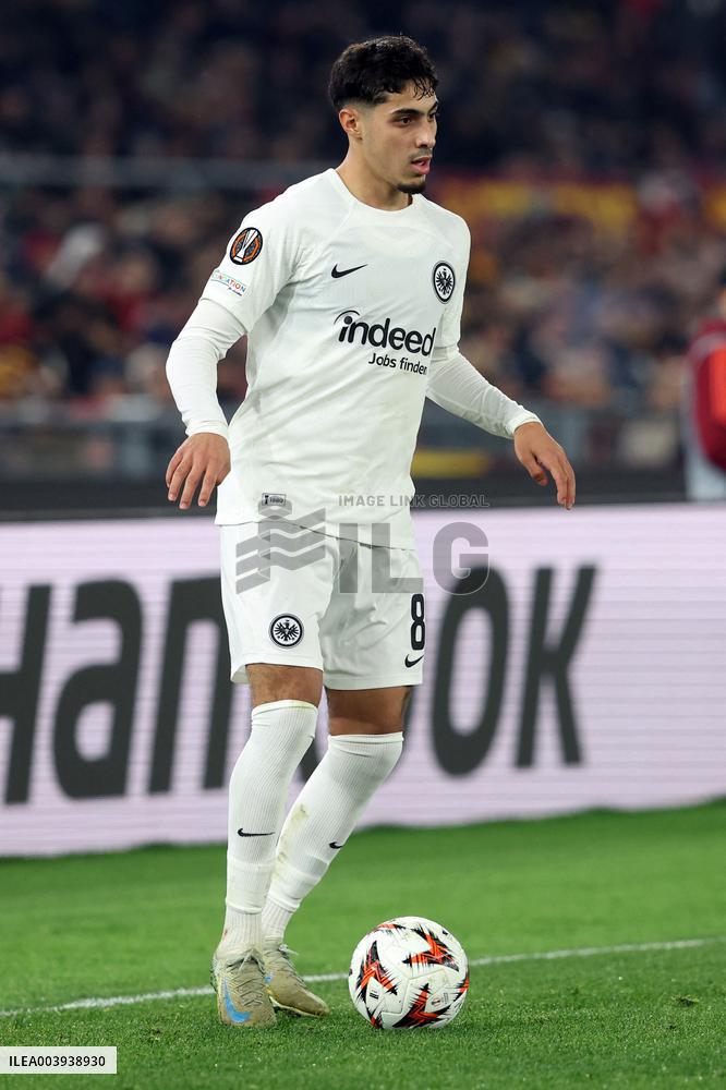 CALCIO - UEFA Europa League - AS Roma vs Eintracht Frankfurt