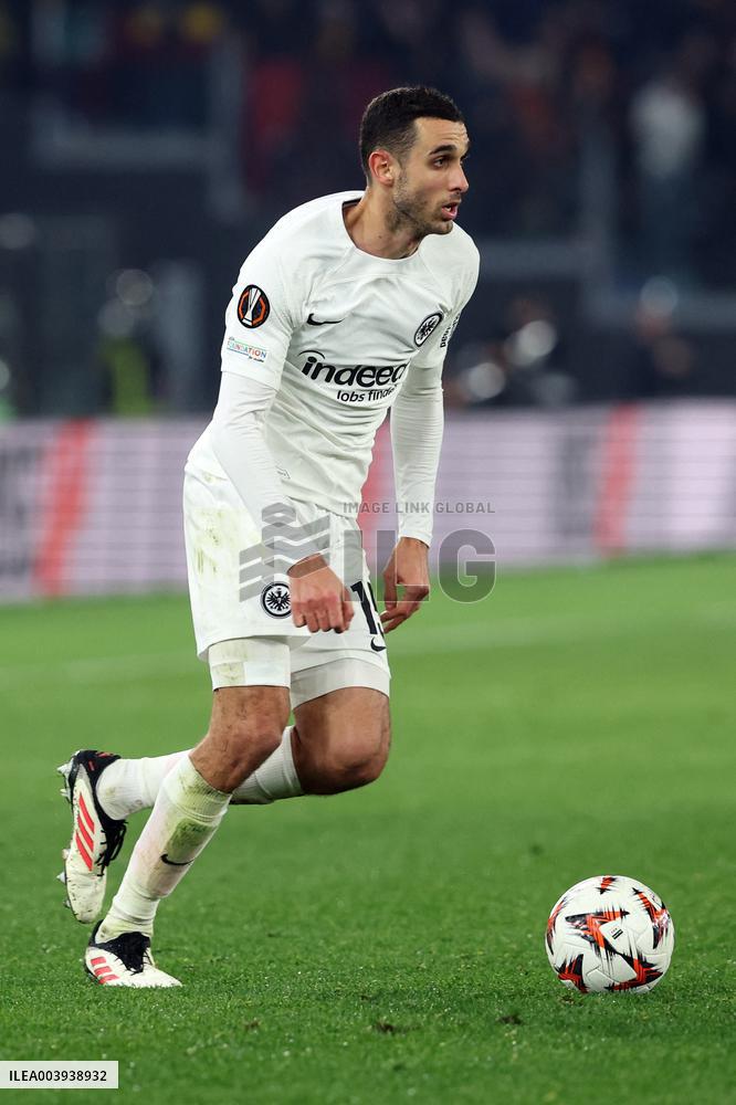 CALCIO - UEFA Europa League - AS Roma vs Eintracht Frankfurt