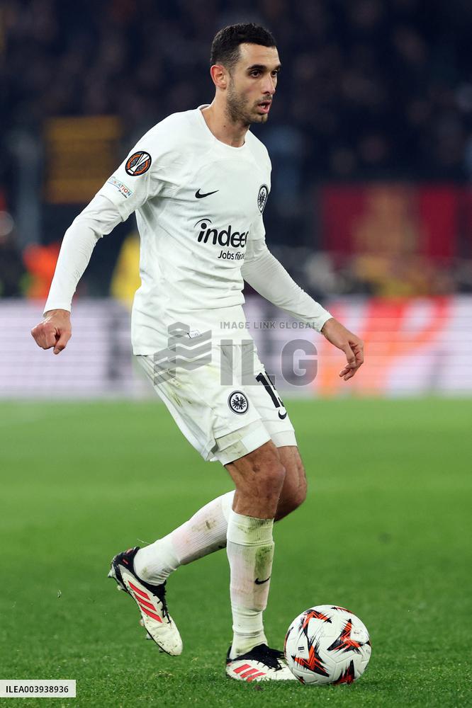 CALCIO - UEFA Europa League - AS Roma vs Eintracht Frankfurt