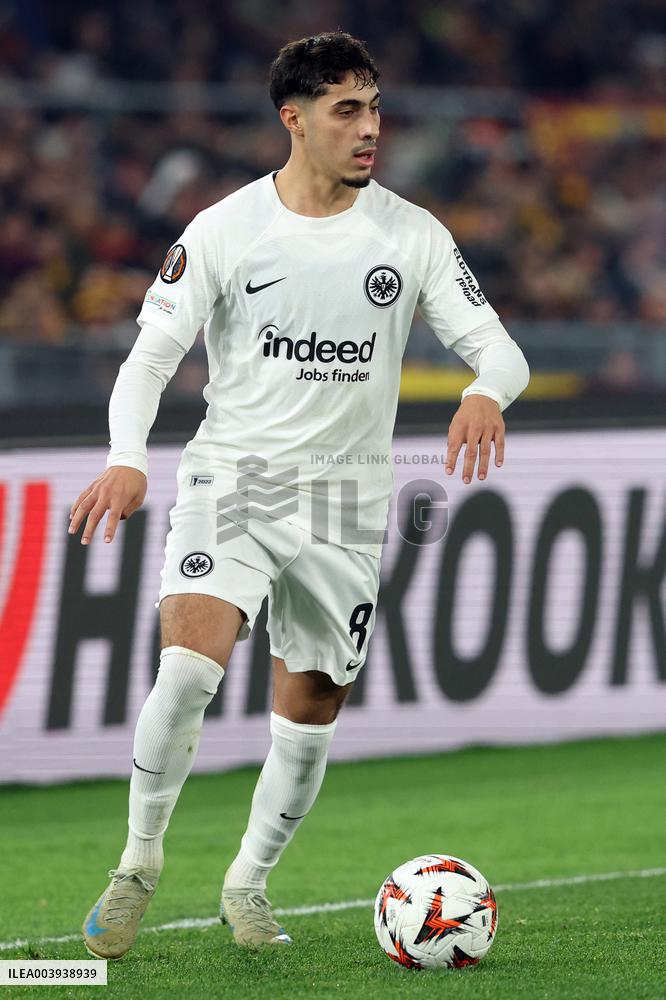 CALCIO - UEFA Europa League - AS Roma vs Eintracht Frankfurt