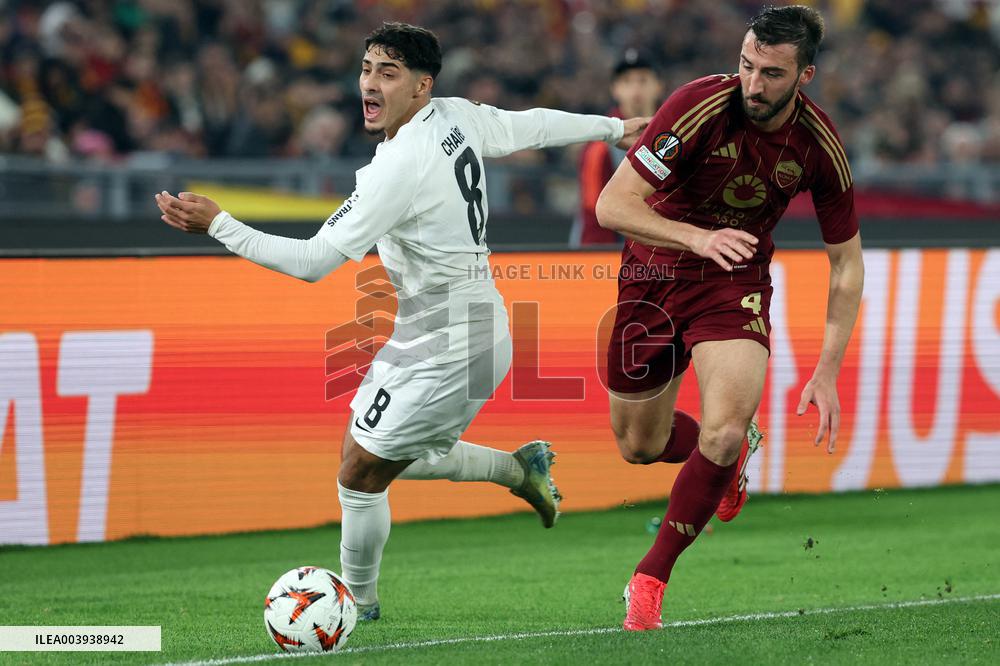 CALCIO - UEFA Europa League - AS Roma vs Eintracht Frankfurt