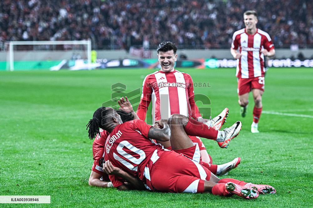 CALCIO - UEFA Europa League - Olympiacos vs Qarabag